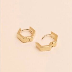 18ct Gold plated Stainless Steel everyday hoops!